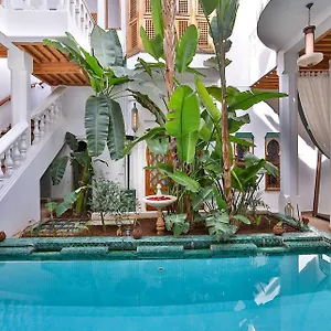 **** Riad Moucharabieh Matisse Marokko